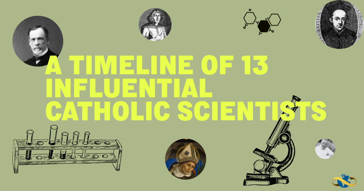 Blog size 13 INFLUENTIAL CATHOLIC SCIENTISTS Social image